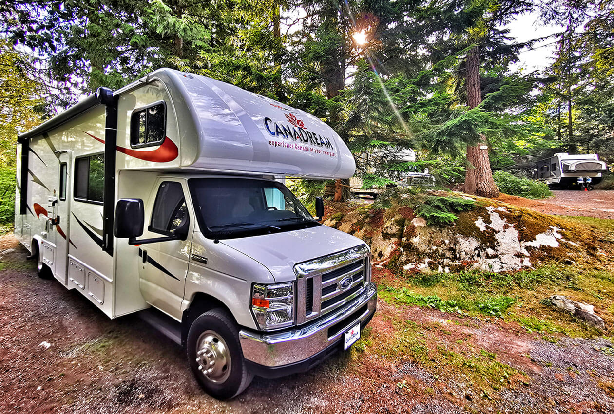 RV Rentals Class C Maxi Motorhome CanaDream